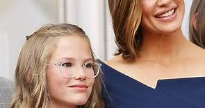Violet Affleck Twins With Mom Jennifer Garner During Rare Public Appearance at White House State Dinner