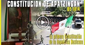 Aniversario de la Constitución de Apatzingán de 1814 primera Constitución en territorio Mexicano