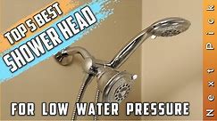 Top 5 Best Shower Head For Low Water Pressure - Buying Guide & Reviews in 2023