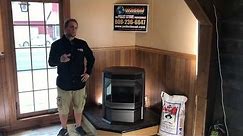 Check out the Winslow PS40 Pellet Stove