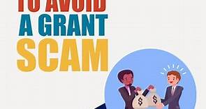 Tips to Avoid Government Grant Scams