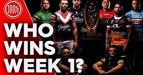 EVERY match from Week 1 of the finals analysed | Wide World of Sports