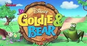 Goldie & Bear | First Look! | Disney Junior UK