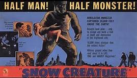 The Snow Creature (1954) Full Movie | W. Lee Wilder | Paul Langton, Leslie Denison, Teru Shimada