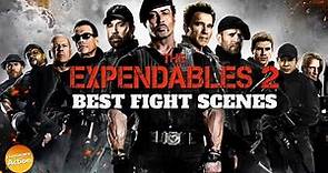 THE EXPENDABLES 2 (2012) Best Fight Scenes | Sylvester Stallone, Jason Statham, Jet Li