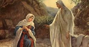 Mary Magdalene, the First Witness