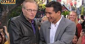 Larry King Talks 'Dinner with the Kings,' Ready for More