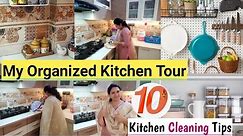 My kitchen tour | My organized Kitchen tour |Kitchen Organization |Kitchen tour|Kitchen Organizers 💕