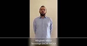 Intervista a Marco Minghetti, Tecnologo presso SACMI (Imola BO)