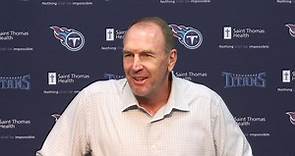 Titans Head Coach Mike Mularkey Press Conference