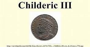 Childeric III