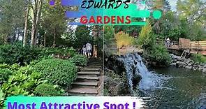 Edwards Gardens | Virtual Walking tour | Botanical Garden in Toronto | Canada 4K