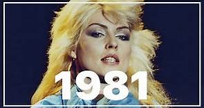 1981 Billboard Year ✦ End Hot 100 Singles - Top 100 Songs of 1981