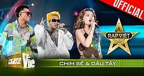 Live concert: Chim Sẻ & Dâu Tây - Wowy, Dế Choắt, Naomi | Rap Việt All-Star 2021