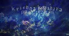 OFFICIAL LYRIC VIDEO - WILLOW SMITH & JAHNAVI HARRISON - Surrender (Krishna Keshava)