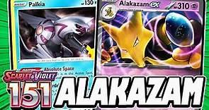 Alakazam ex Locks Up Your Opponent!