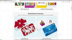 How to Buy Target Gift Card Online 2021?
