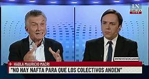 Mauricio Macri: "Milei tiene buenas intenciones"
