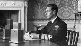 The Real King's Speech - King George VI - September 3, 1939