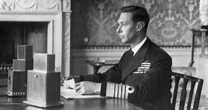 The Real King's Speech - King George VI - September 3, 1939