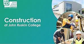 Behind the Scenes - Construction // John Ruskin College
