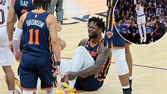 Knicks’ Julius Randle undergoes ankle surgery after multiple injuries
