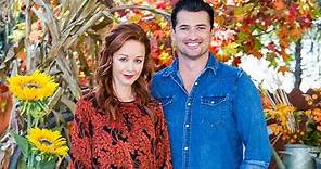 Lindy Booth and West Brown visit - Home & Family