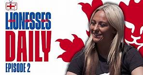 Toni Duggan Gets SURPRISE Call From England Legend! | Lionesses Daily Ep.2