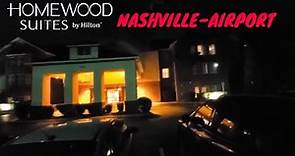 Full Hotel Tour: Homewood Suites Nashville-Airport, Nashville, TN