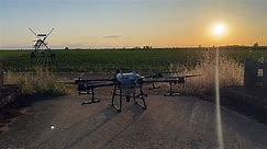 Vídeo | Los drones llegan al campo leonés