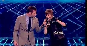 Justin Bieber - Somebody To Love & Baby - LIVE on X Factor 2010 [HD]