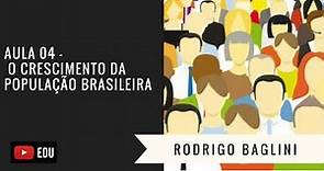 Brasil- Aula 04 (Distribuição e crescimento da população brasileira)- ENEM