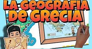 🌍 La GEOGRAFÍA de GRECIA