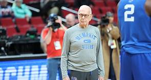 Larry Brown steps down from adviser role with Memphis due to health concerns