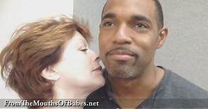 Frances Fisher and Jason George Self