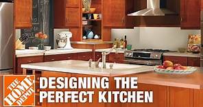 Design Tips: Designing the Perfect Kitchen | The Home Depot