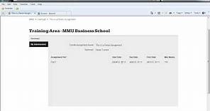How to submit to Turnitin via MMU Moodle
