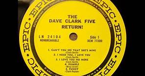 Dave Clark Five -Sometimes - Lenny Davidson on lead (Reed-Mason)