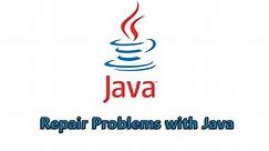 Repair Problems with Java