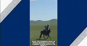 70-year-old American wins Mongol Derby 2019
