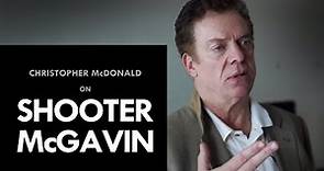 Christopher McDonald on Shooter McGavin