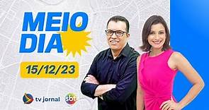 TV JORNAL MEIO-DIA AO VIVO com ANNE BARRETTO | 15.12.23