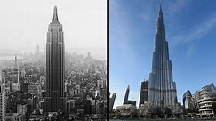 A short history of the world's tallest buildings