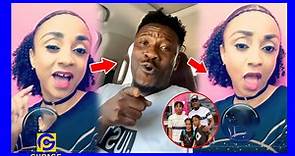 Wife of Asamoah Gyan speaks after Asamoah called her on Phone over court case,Thrɛaten to exposɛ her