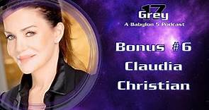 Claudia Christian Interview - Babylon 5 - Grey 17 Podcast