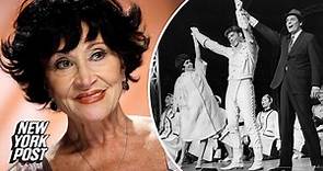 Broadway legend Chita Rivera, star of West Side Story and Chicago, dies aged 91