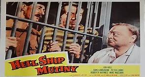 Hell Ship Mutiny (1957) Peter Lorre