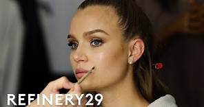 Get Ready With Victoria's Secret Model Josephine Skriver | Get Glam | Refinery29