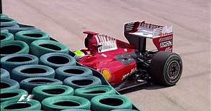 Felipe Massa's life-threatening crash | Hungary 2009