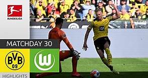 Borussia Dortmund - VfL Wolfsburg 6-1 | Highlights | Matchday 30 – Bundesliga 2021/22